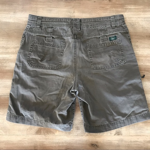G.H.Bass Utilitarian 5 Pocket Khaki Shorts - Picture 7 of 7